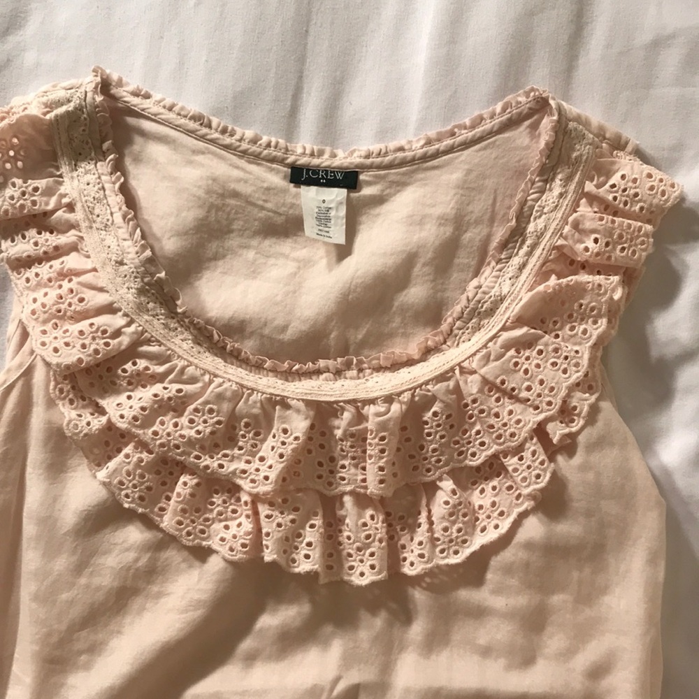 ☀️J. Crew Sleeveless Blouse